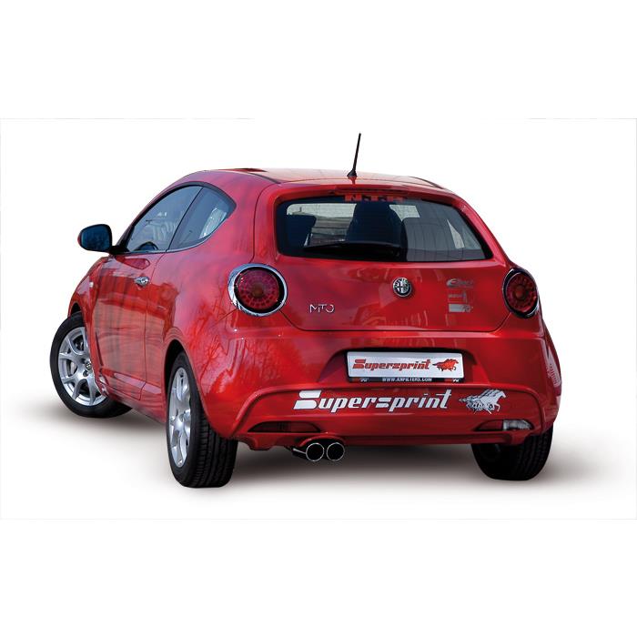 ALFA ROMEO MiTo 1.4i T MultiAir QV (170 Hp) 2010 ->