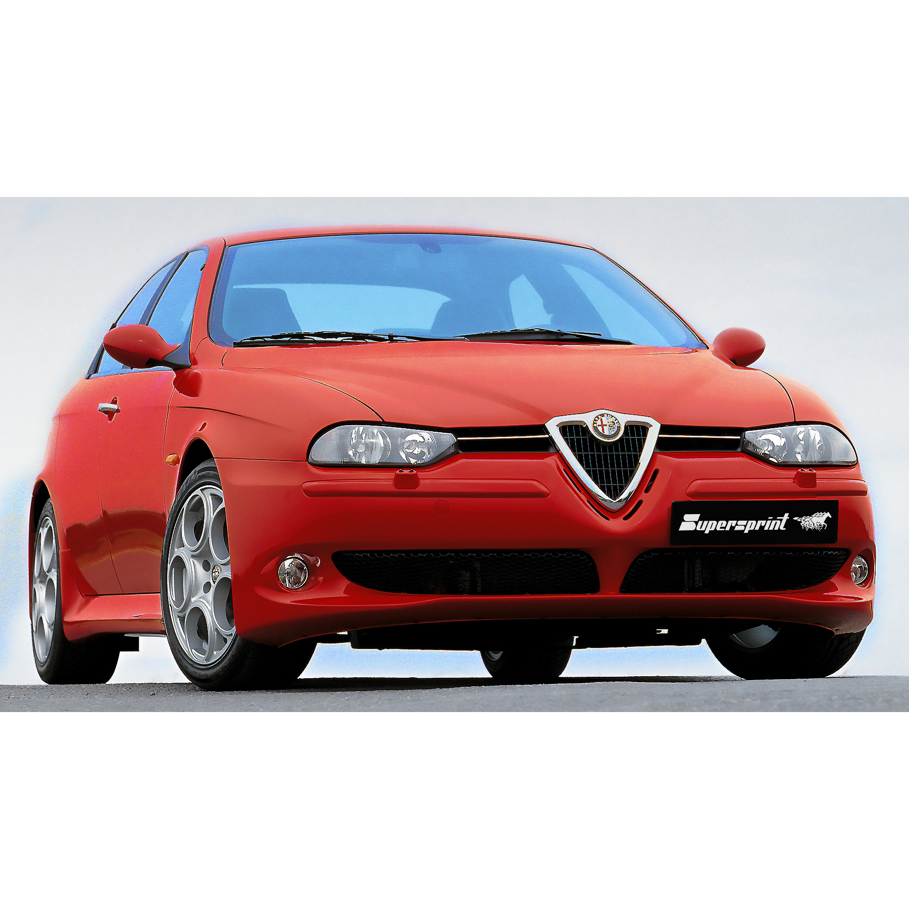 ALFA ROMEO 156 GTA 3.2i V6 (250 Hp) (Sedan+Sport Wagon) '02 ->