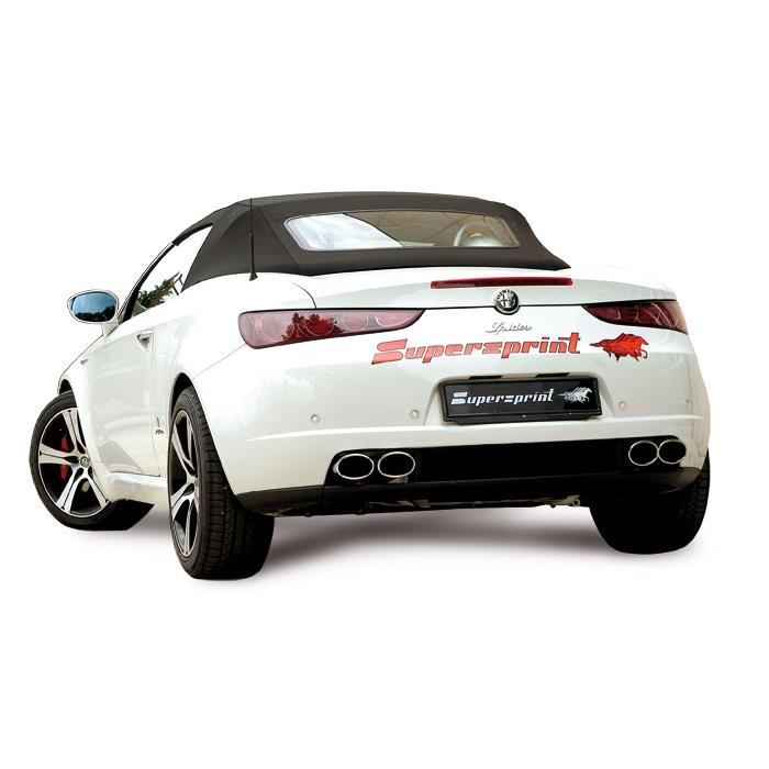 阿尔法 罗密欧 BRERA 跑车/ 敞篷跑车 1750 TBi (200 Hp) 2009 -> 2011