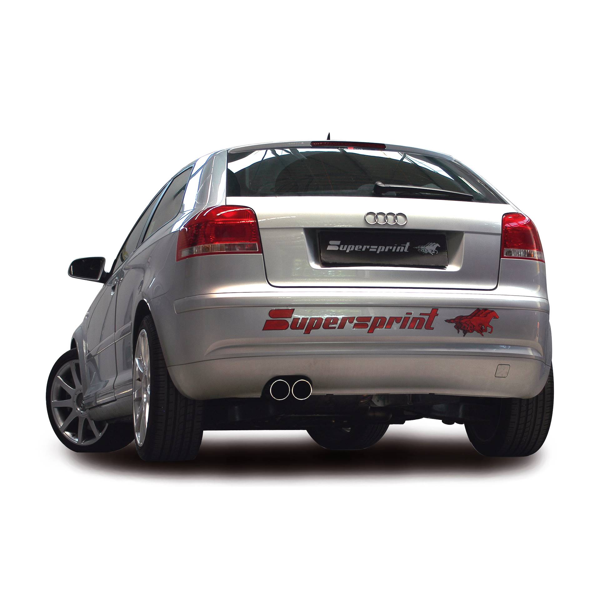 AUDI A3 8P QUATTRO 3.2i VR6 (250 CV) '04 ->