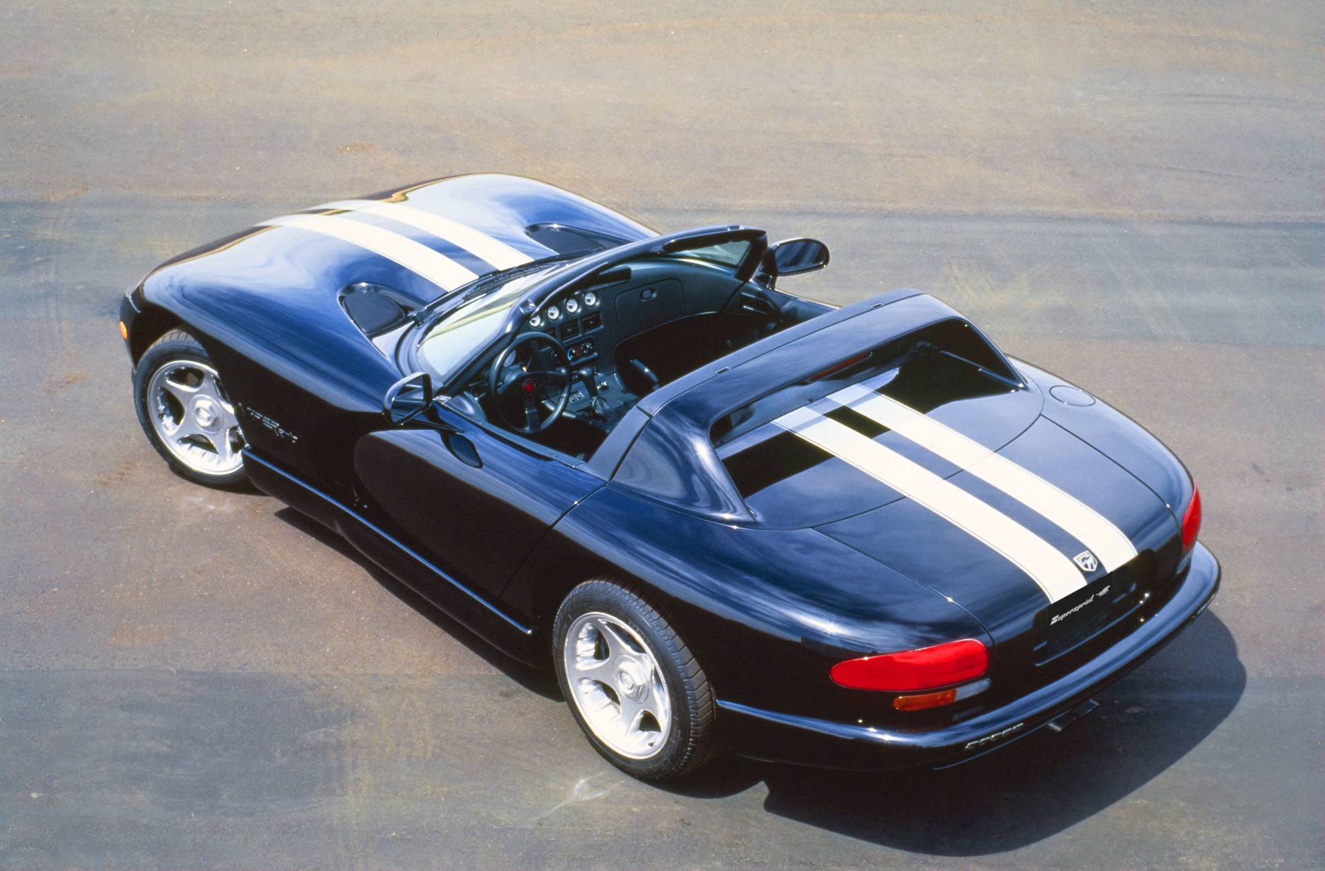 Système d'échappement Supersprint pour DODGE VIPER GTS Coupé 8.0i V10 ' 96 -> ' 98