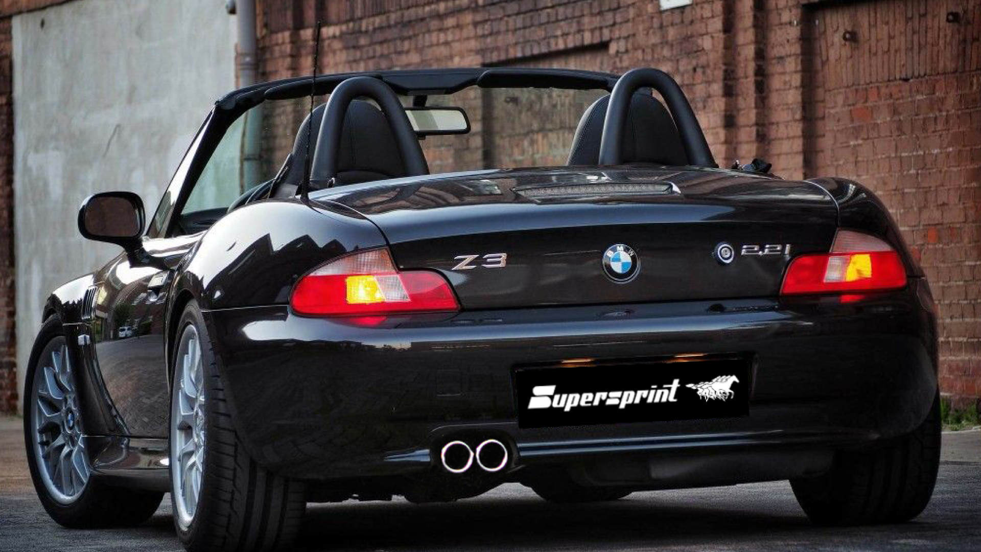 Supersprint Auspuff für BMW Z3 Roadster