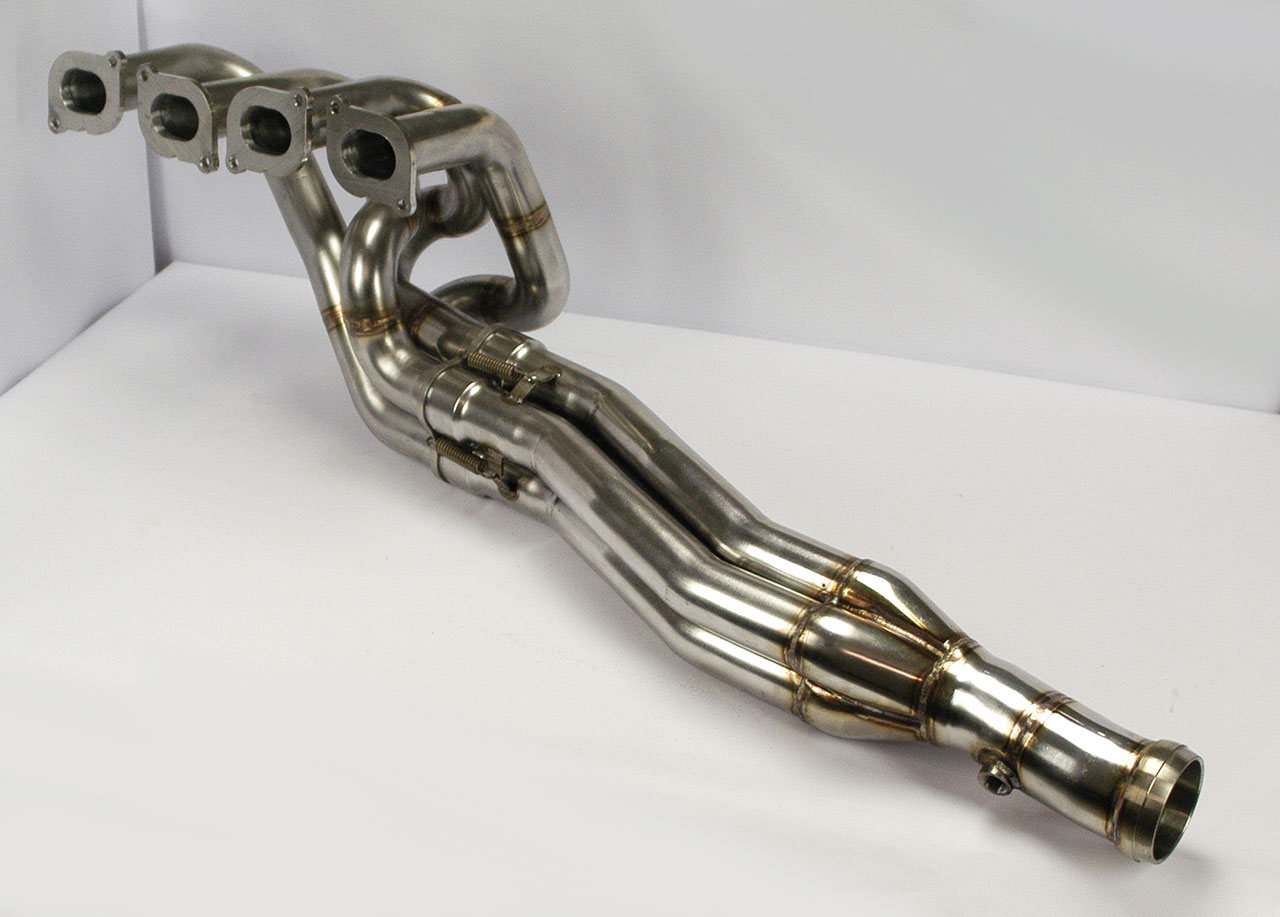 Colectores derecho-izquierdo  Racing (Left / Right Hand Drive) 