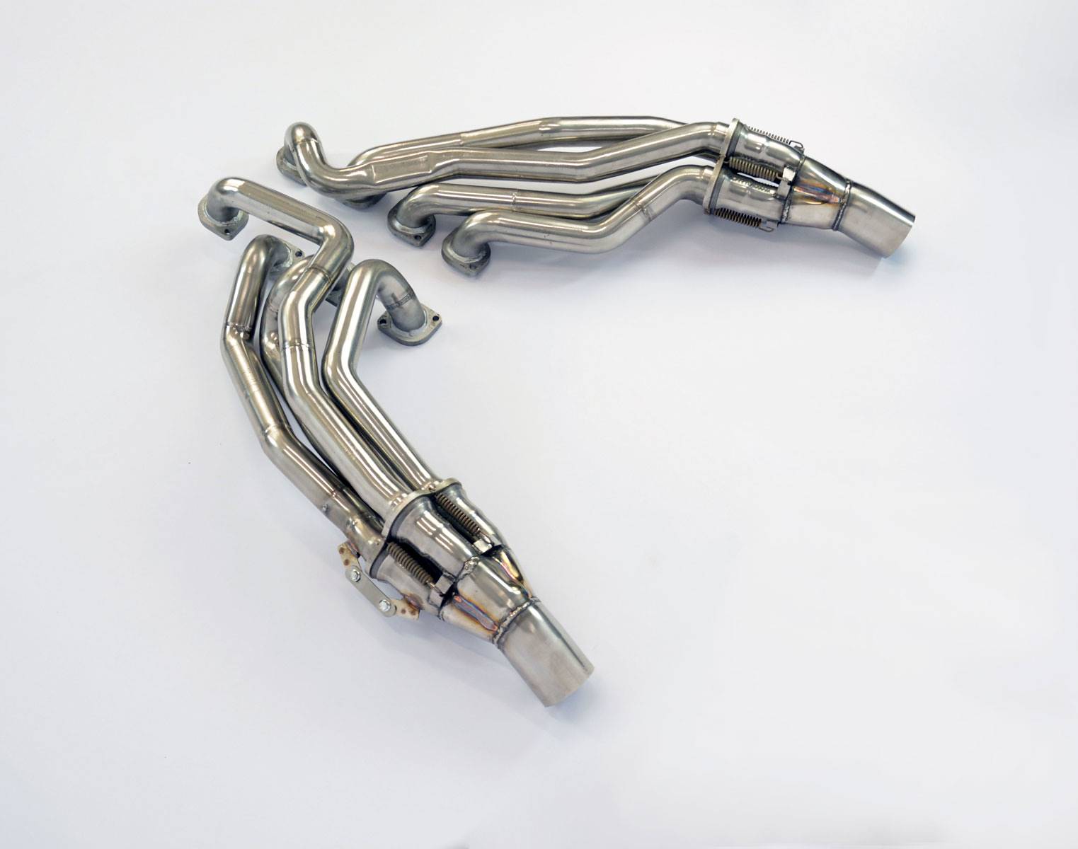 Headers Right - Left (N62 N engine)