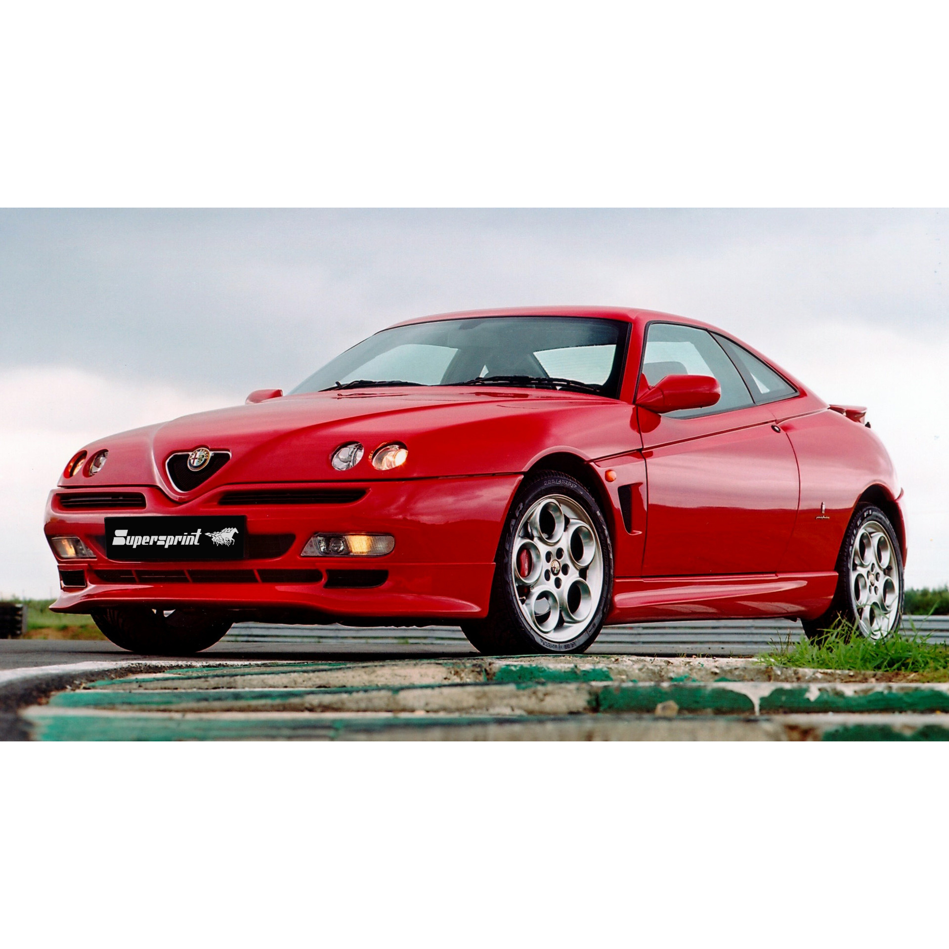 Auspuffgummi für Alfa Spider/GTV 916