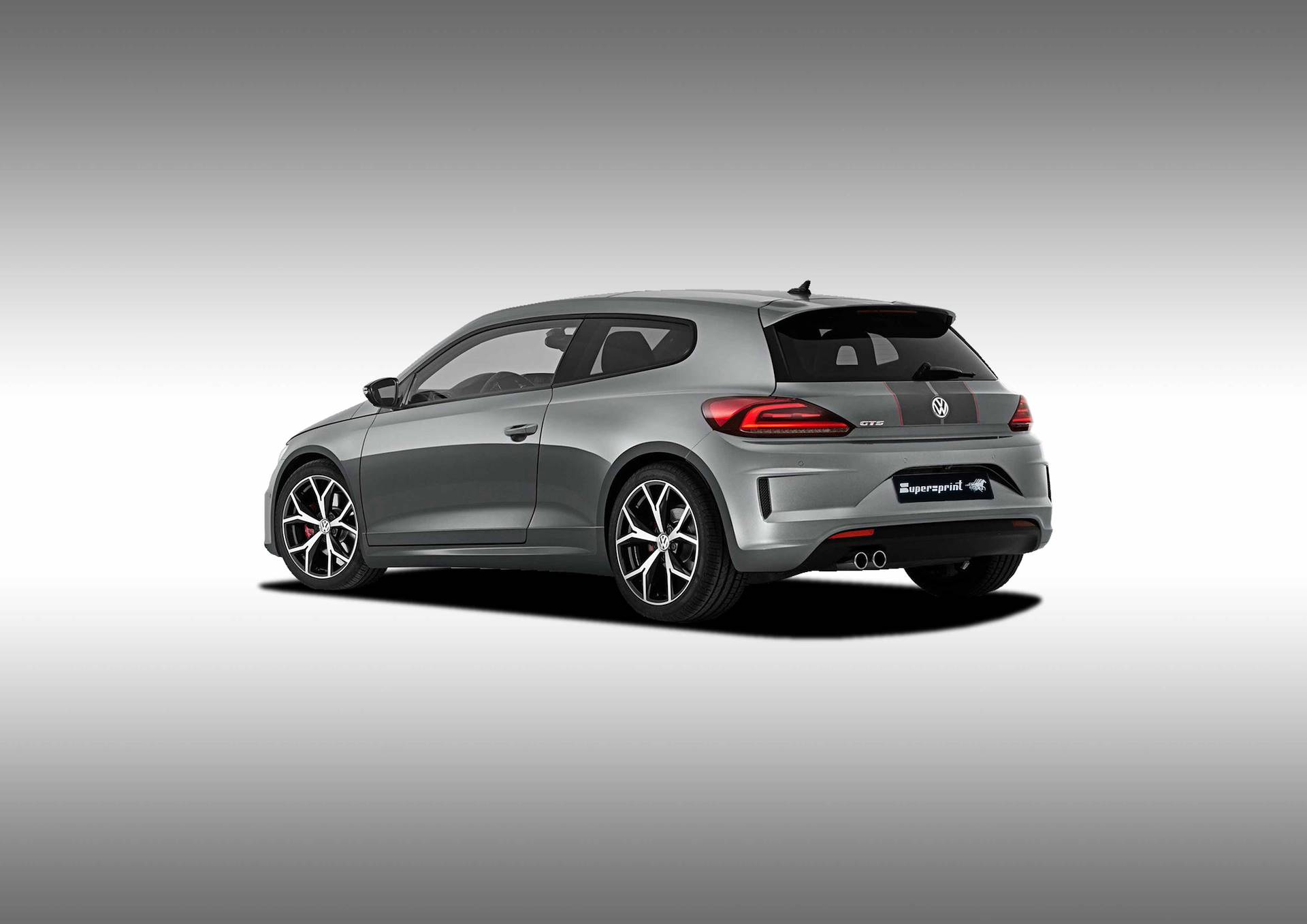 Supersprint Auspuff für VW SCIROCCO 2.0 TSI (180 PS - 220 PS) 2015 -> 2017