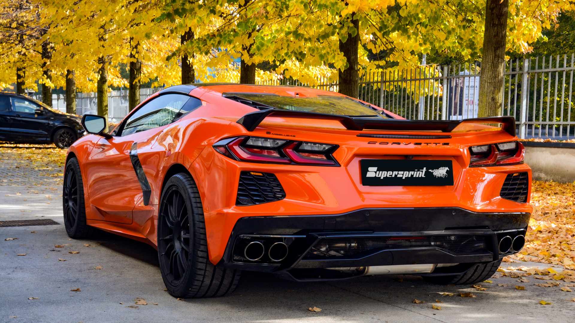 Supersprint Auspuff für CORVETTE C8 Stingray Coupè / Convertible