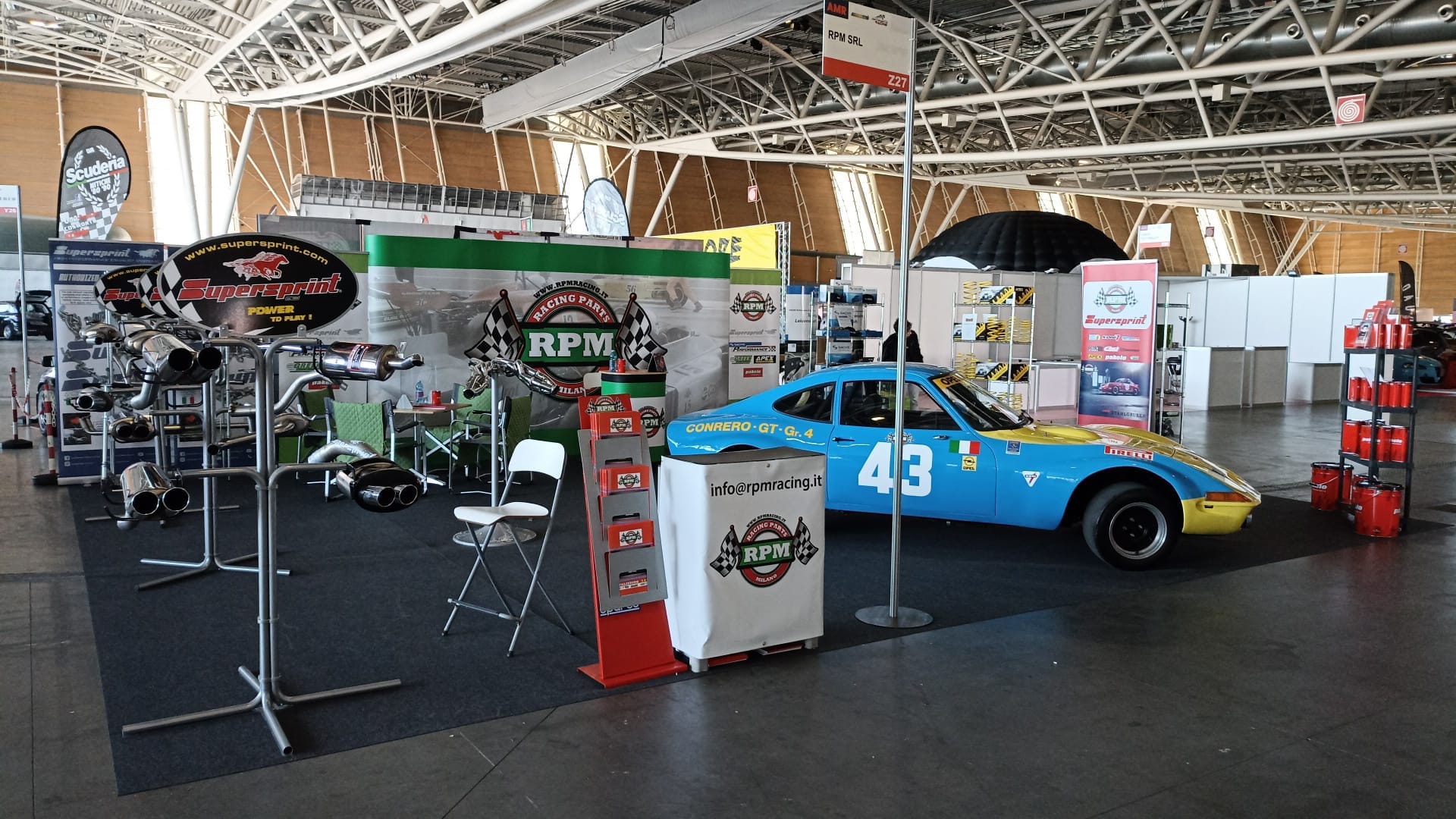 Supersprint with RPM at Torino Automotoretrò 2022