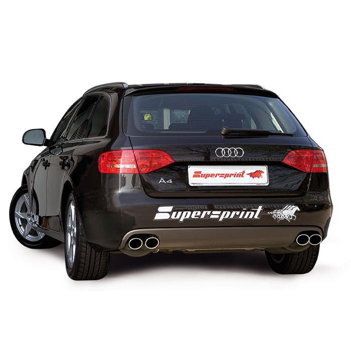 AUDI A4 B8 (Sedan + Avant) 2.0 TFSI (180 Hp - 211 - 224 Hp) '08 ->