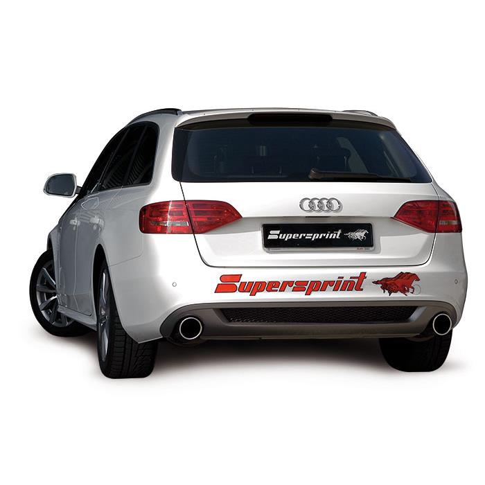 AUDI A4 B8 (Sedan + Avant) 2.7 TDI V6 (190 Hp) '08 -> '12