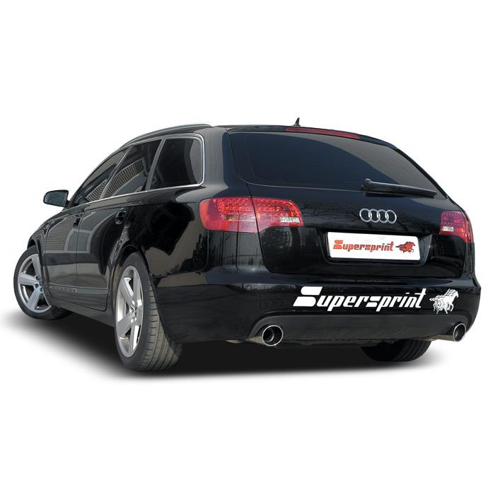 AUDI A6 QUATTRO (4p. + Avant) 2.7 TDI V6 (180 / 190 PS) '04 -> '11