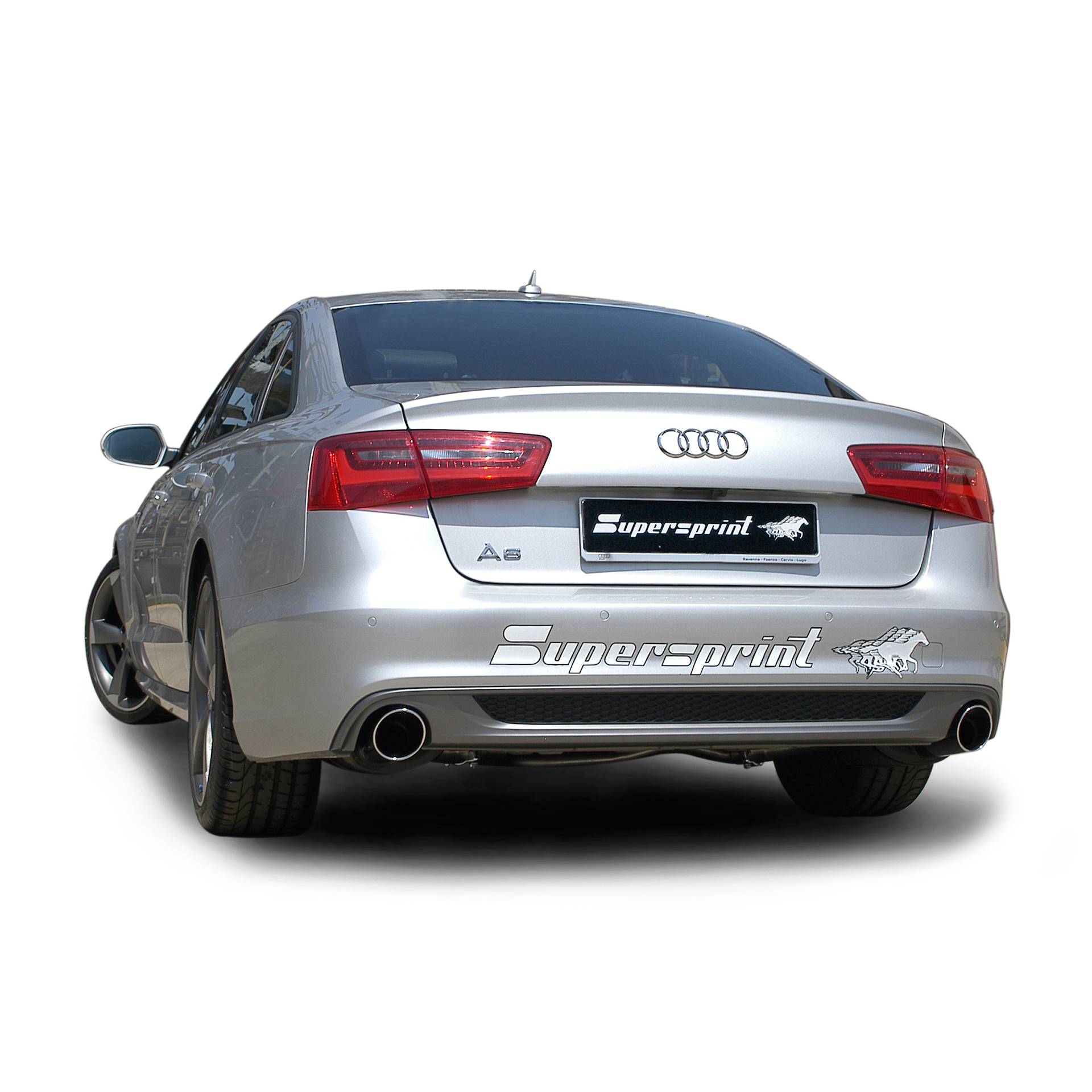 AUDI A6 C7 4G (Berline + Avant) QUATTRO 3.0 TFSI V6 (300 Hp) '11 -> '12