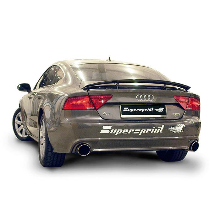 AUDI A7 SPORTBACK QUATTRO 3.0 TFSI V6 (300 Hp) '11 -> '12