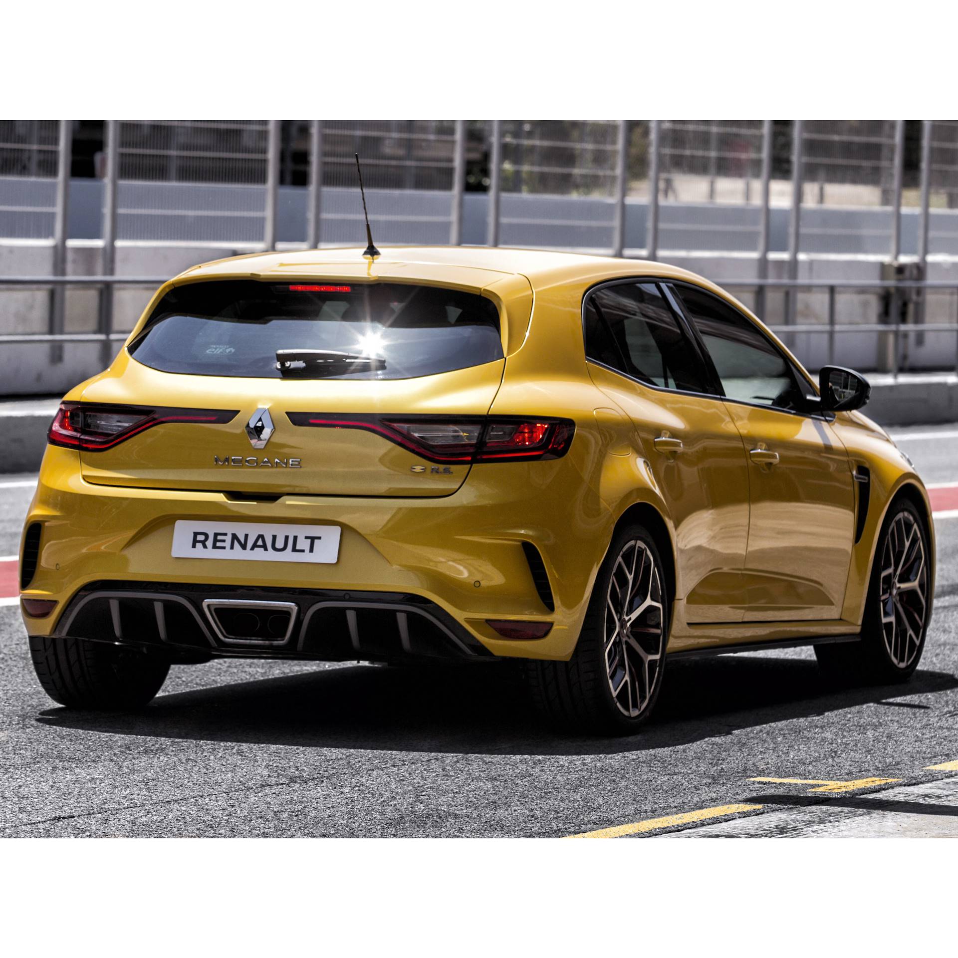 Sportauspuff anlage für RENAULT MEGANE 4 R.S. Trophy, RENAULT MEGANE IV  1.8T R.S. Trophy (300 PS) 2019 ->, Renault, Abgassysteme, Auspuffanlagen,  Klappenauspuff