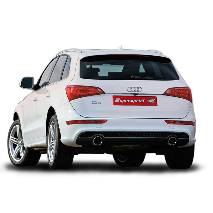 AUDI Q5 QUATTRO 3.0 TDI V6 (245 Hp) 2012 -> 2014