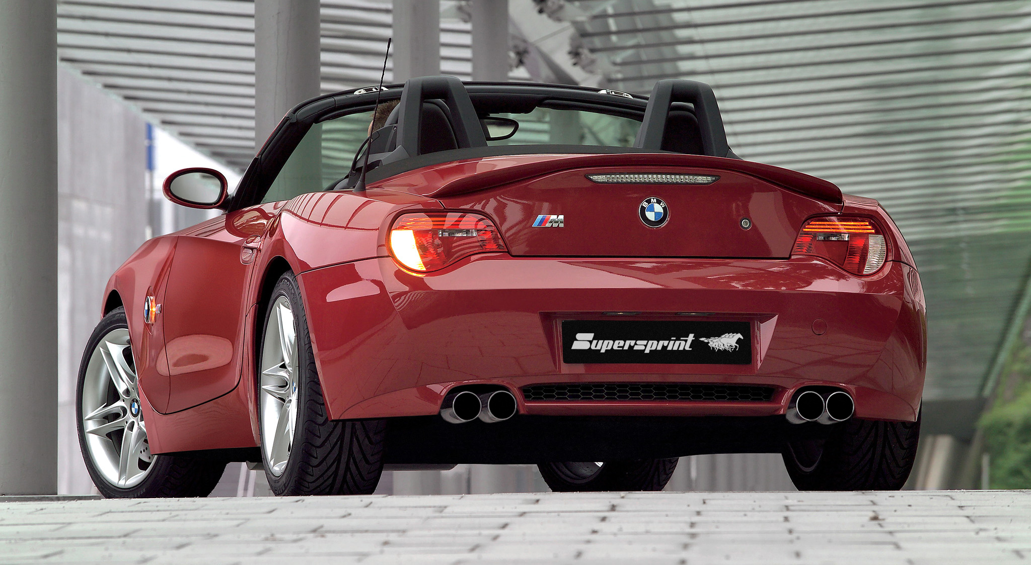 Système d'échappement Supersprint pour BMW Z4 M Roadster / Coupè 3.2i ' 06 -> '08