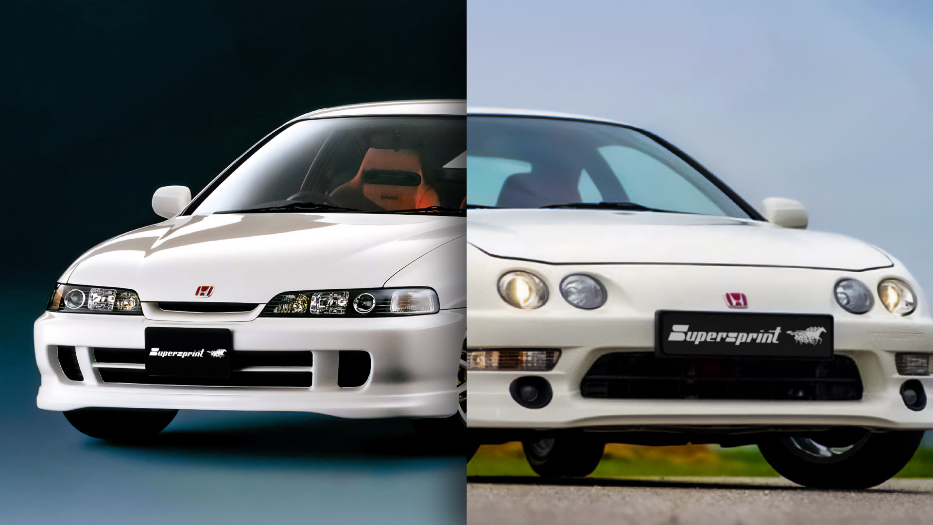 Escape deportivo Supersprint para HONDA / ACURA INTEGRA Coupè 1.8i Type-R (190 CV) '95 -> '00