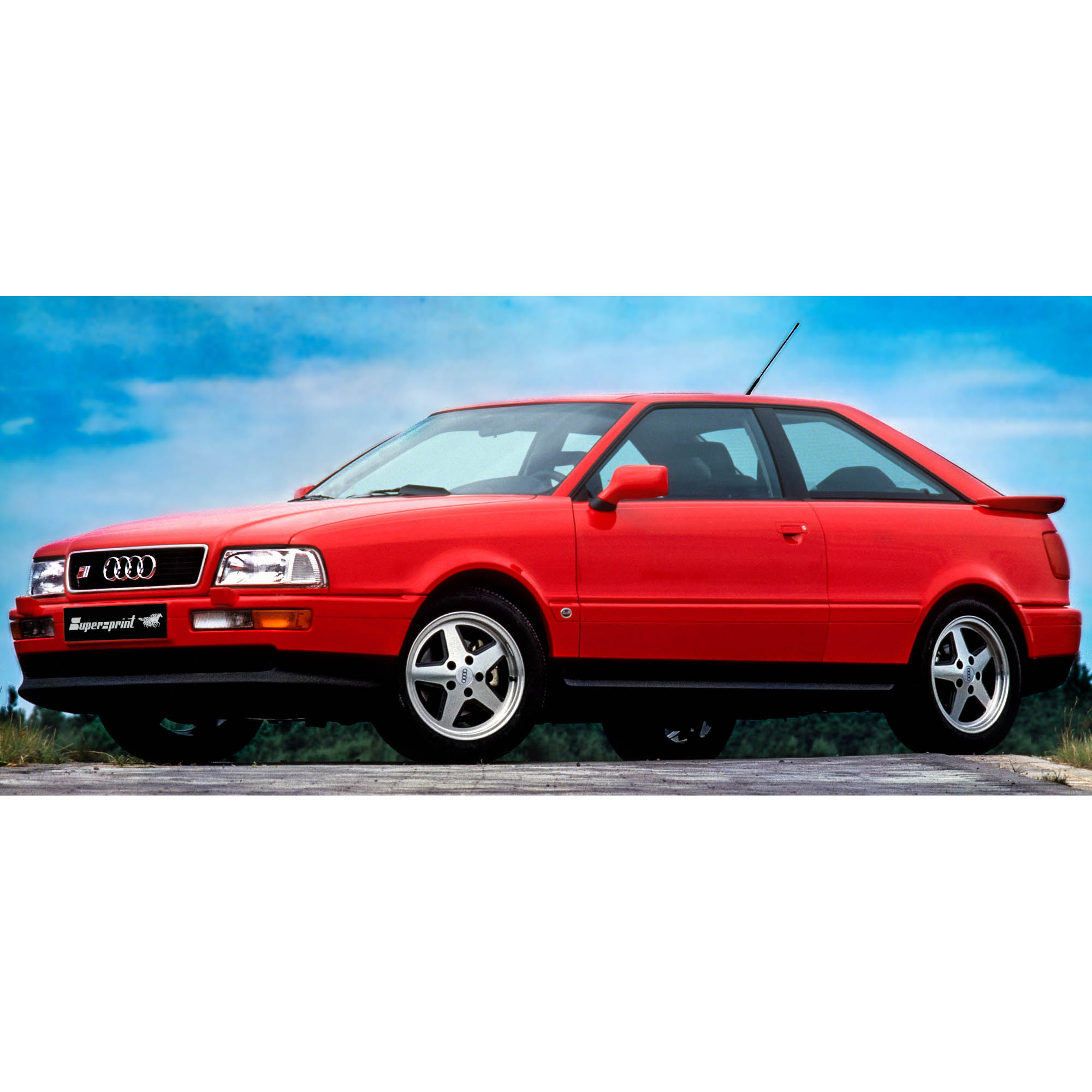 AUDI Coupè S2 Quattro 2.2i Turbo (220 Hp) '90 -> '92