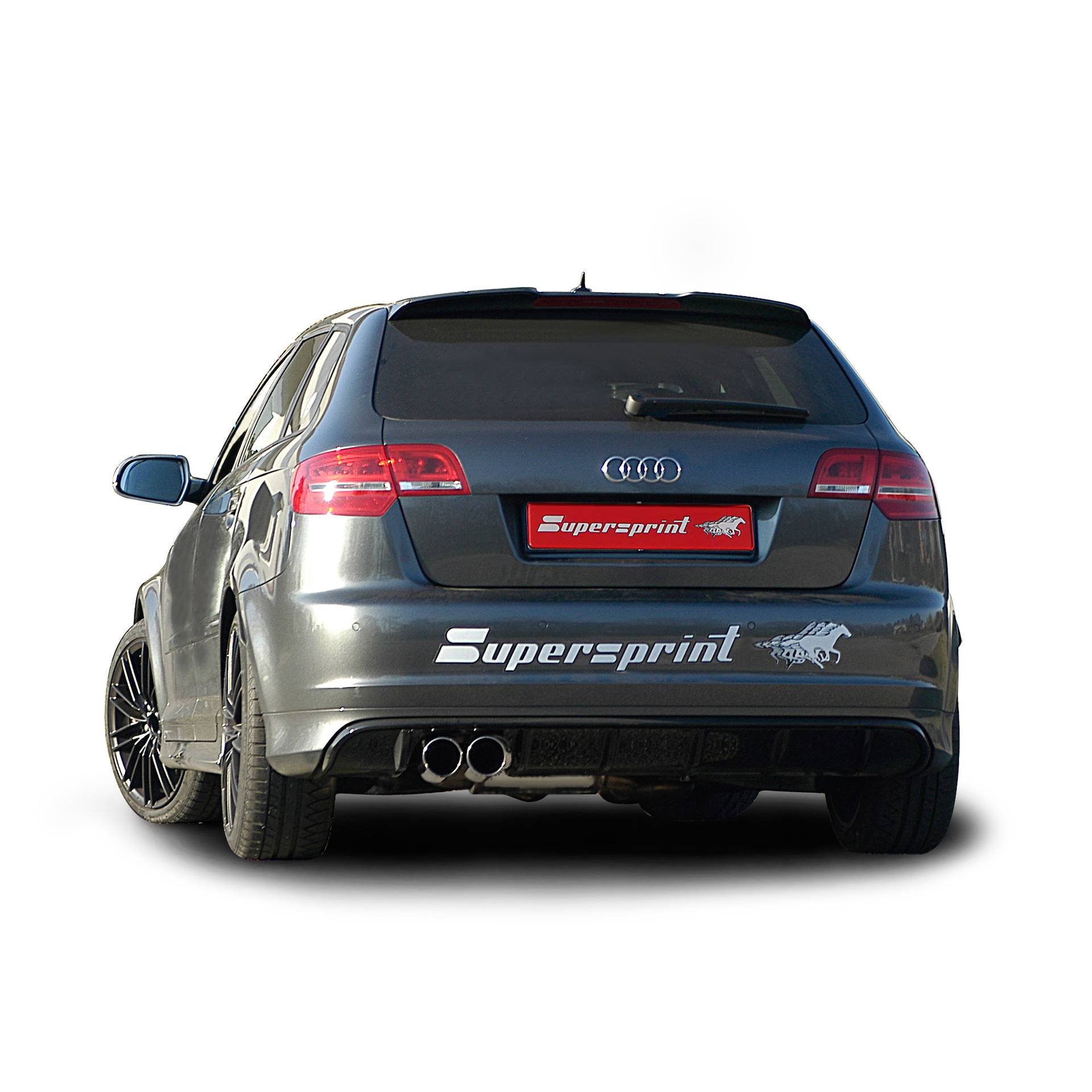 奥迪 RS3 8P 五门版 四驱 2.5 TFSI (340 Hp) 2011 -> 2015(Ø76mm 系统)