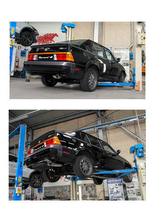 ALFA ROMEO 75 V6 3.0 - IL POTENTE CANTO DEL V6