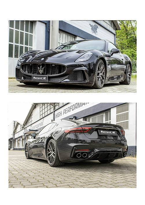 MASERATI GRANTURISMO TROFEO – CHE MUSICA CON L’ACCORDATURA SUPERSPRINT!