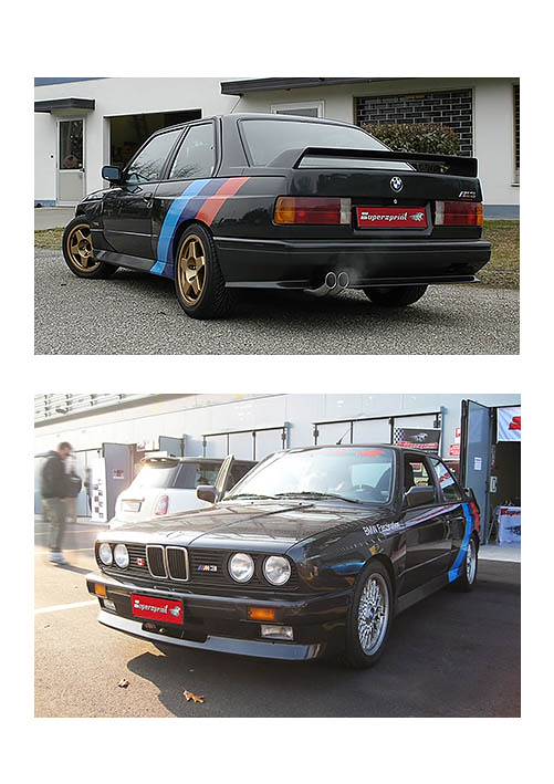 M3 E SUPERSPRINT; DUE NOMI UNA GARANZIA!