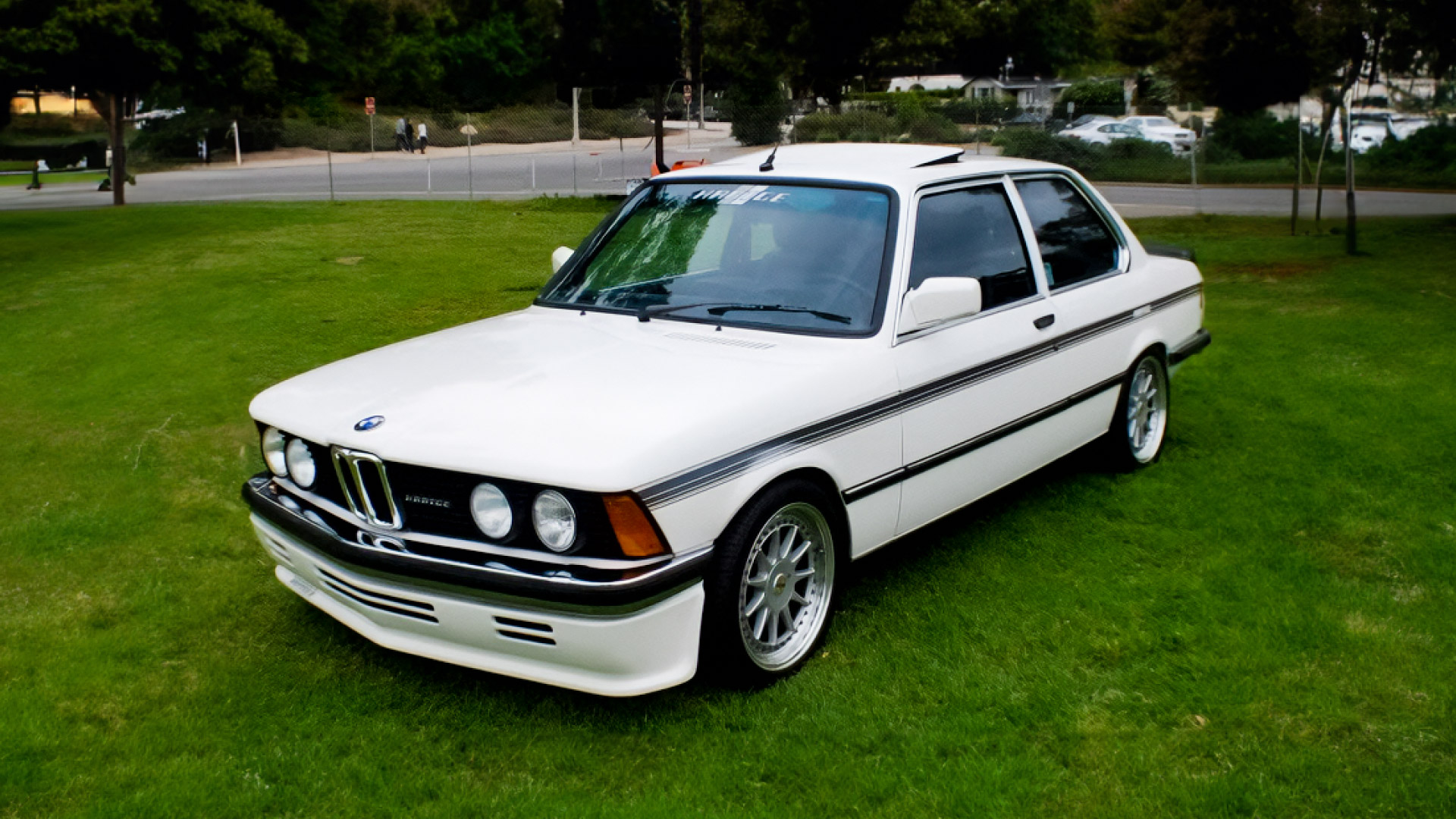 Supersprint Auspuff für Hartge E21 H3 (Motor M30)