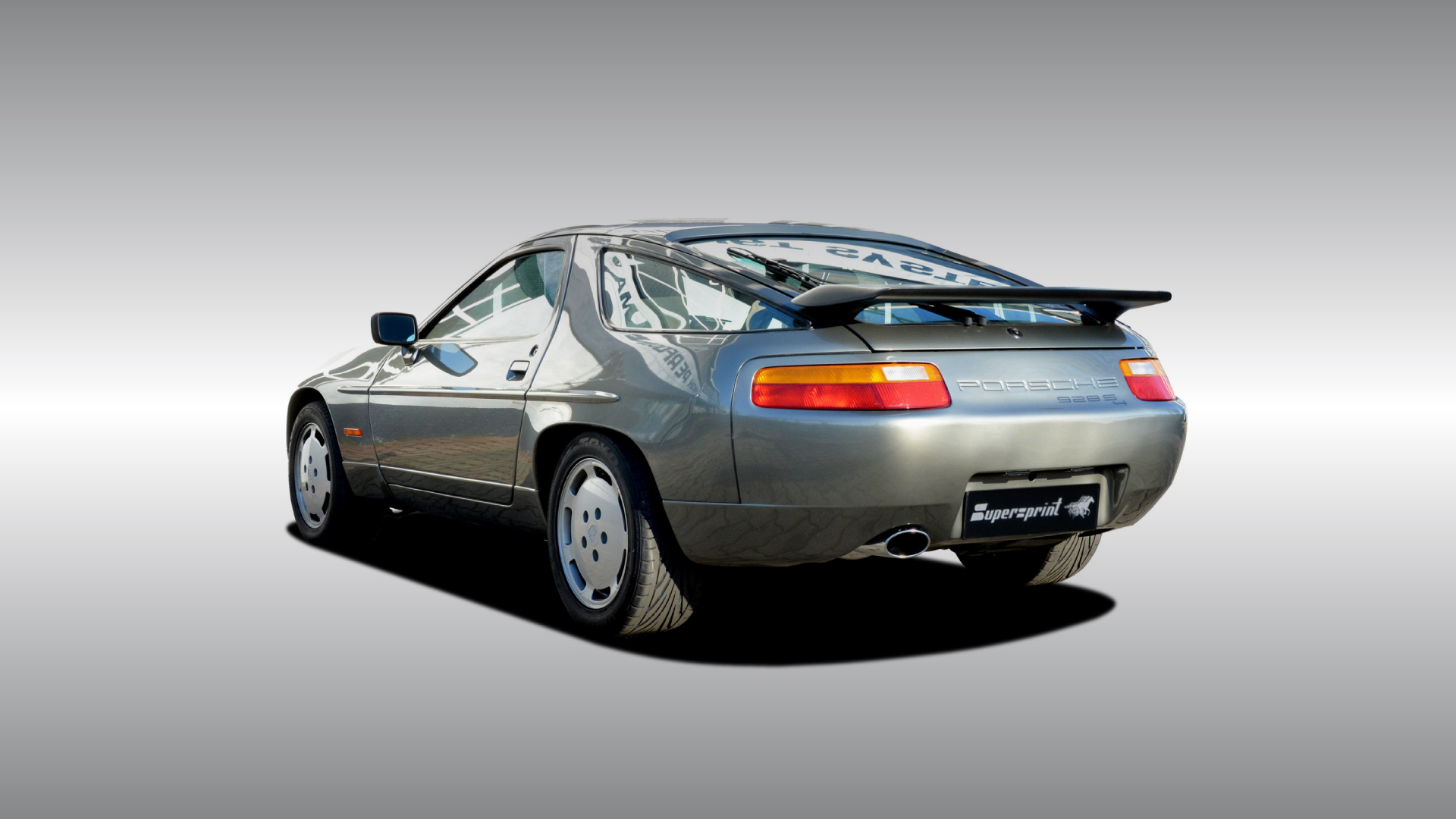 Supersprint Auspuff für  '86-'92 Porsche 928 S4 and '89-'92 Porsche 928 GT