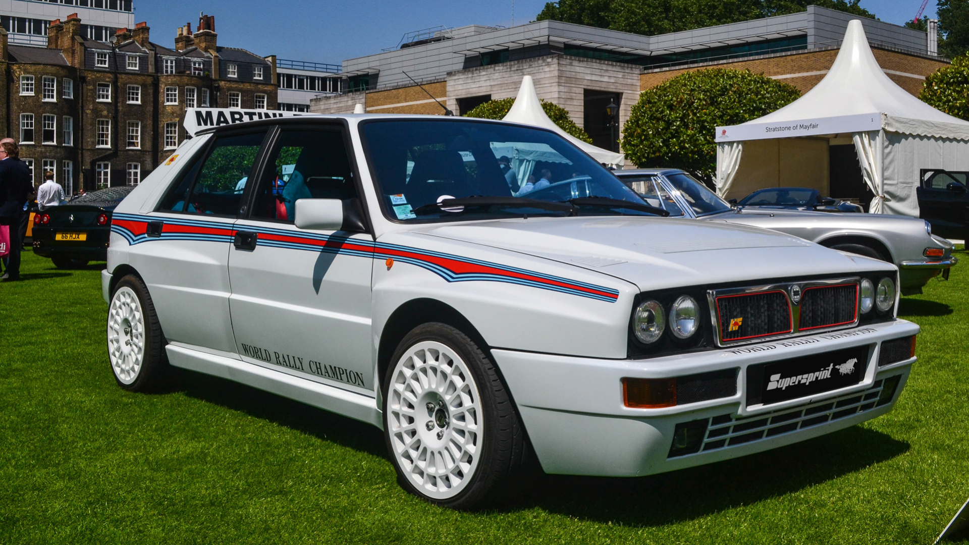 Supersprint Auspuff für LANCIA DELTA 2.0 HF Integrale Evoluzione Kat. ' 92 ->
