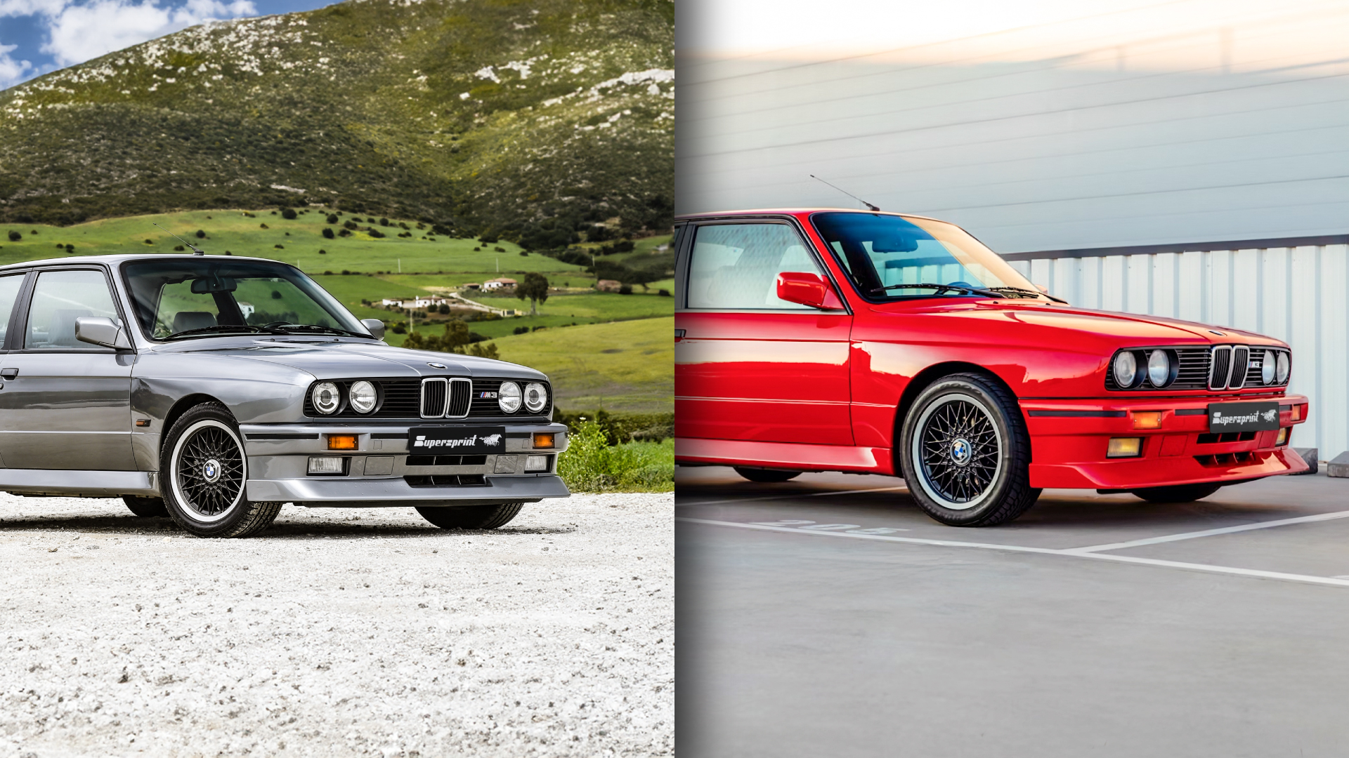 Système d'échappement Supersprint pour 1989 BMW M3 Evo 2.5  Ravaglia - Cecotto Limited Edition