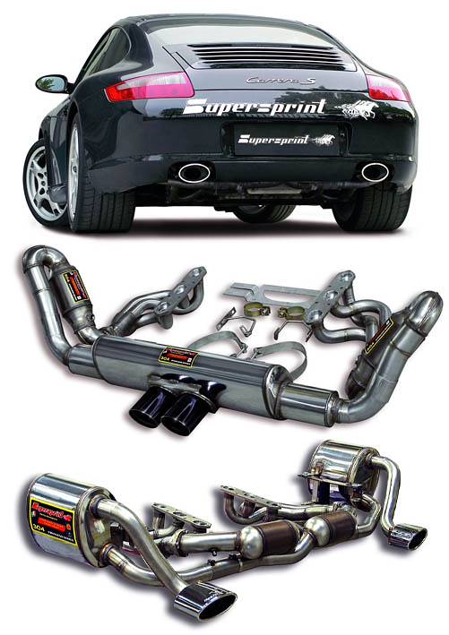 PIU’ SUPER… SPRINT PER LA PORSCHE 997 CARRERA S e 4S