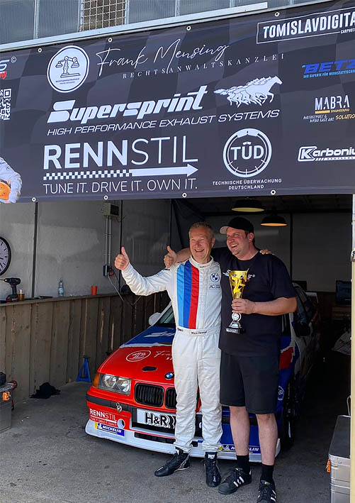 BATTESIMO VINCENTE AL NURBURGRING DEL NUOVO SCARICO SUPERSPRINT PER LA BMW M3 E36