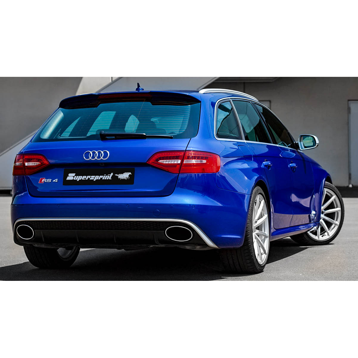 奥迪 A4 B8 RS4 轿车/ 旅行车 4.2i V8 (450 Hp) 2012 ->