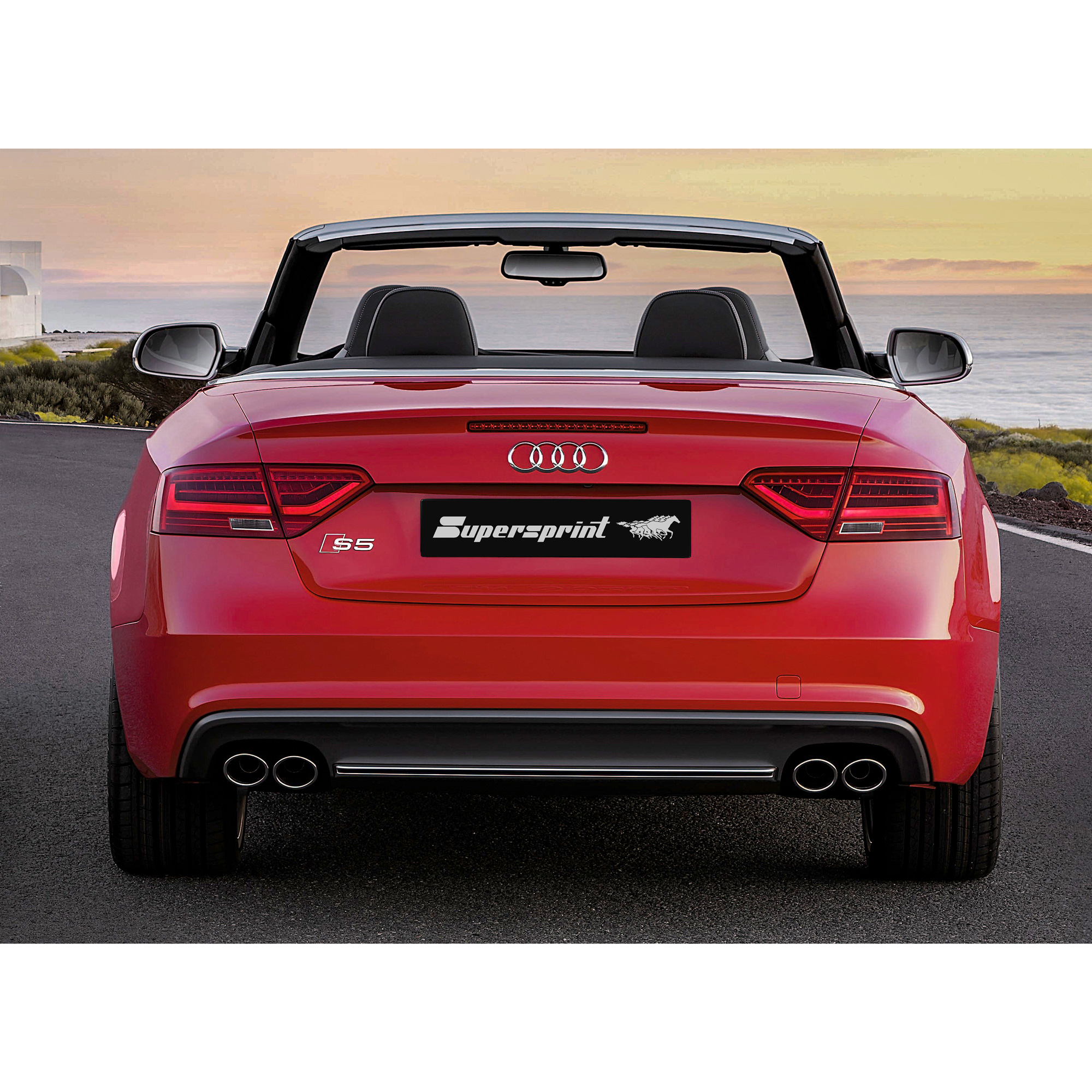 AUDI S5 Quattro Cabrio 3.0 TFSi V6 (333 CV) '09 -> '16