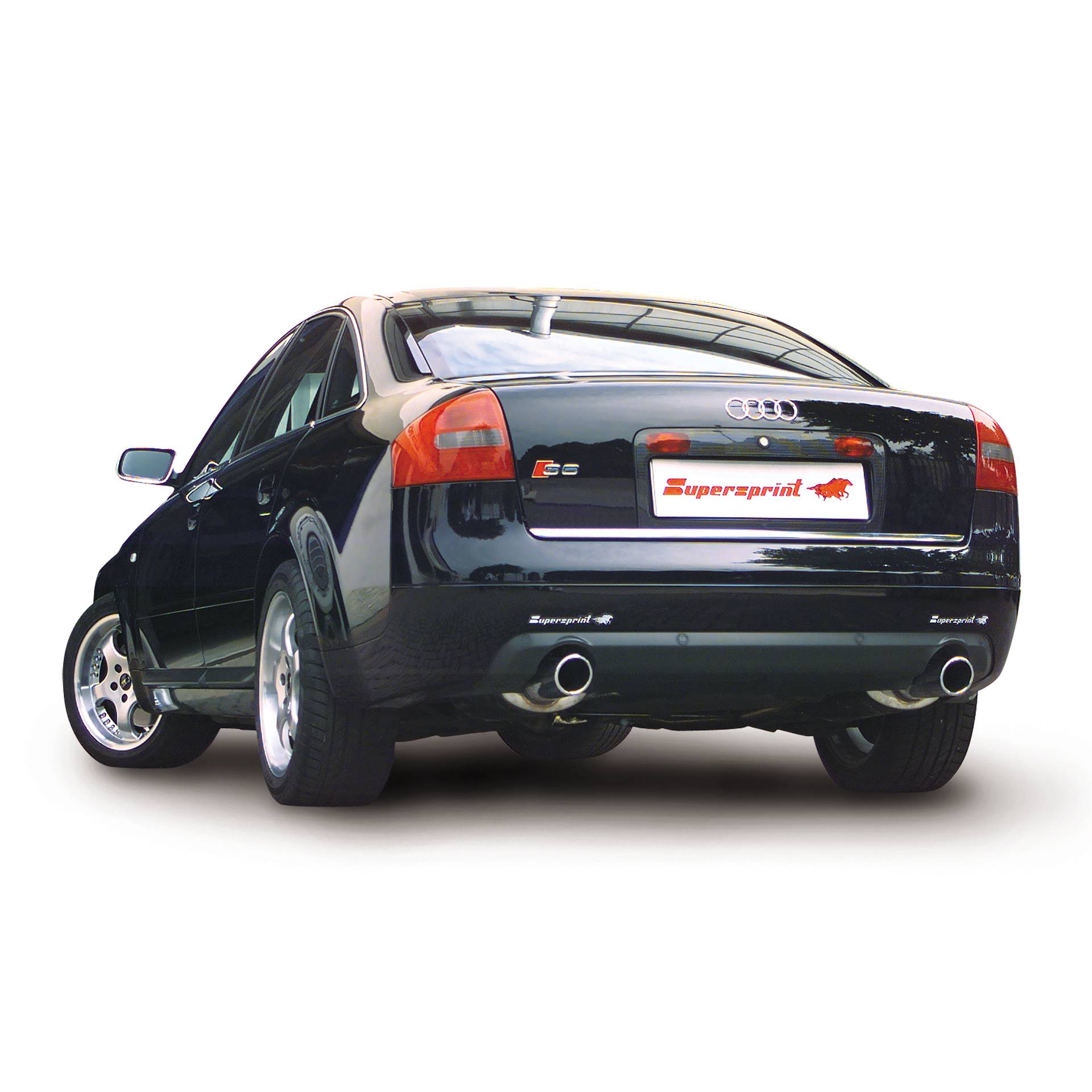 奥迪 A6 4B S6 四驱 (轿车 + 旅行车) 4.2i V8 (340Hp) ' 99 ->' 04
