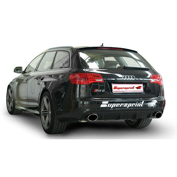 奥迪 A6 RS6 四驱 5.0i Bi - 涡轮 V10 ' 08 ->