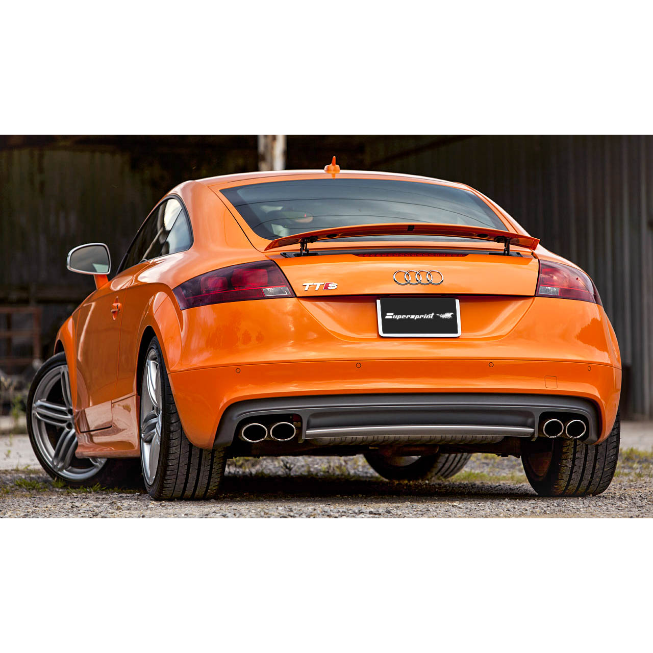 AUDI TT S QUATTRO Coupè/Roadster 2.0 TFSi (272 Hp) '08 ->'14