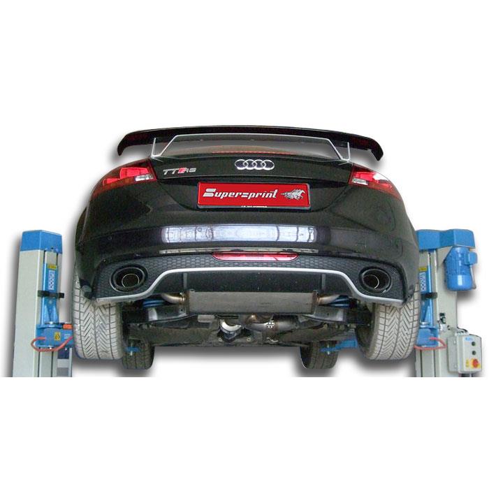 AUDI TT RS QUATTRO Coupè 2.5 TFSi (340 Hp) 2009 -> 2014 Ø76mm system