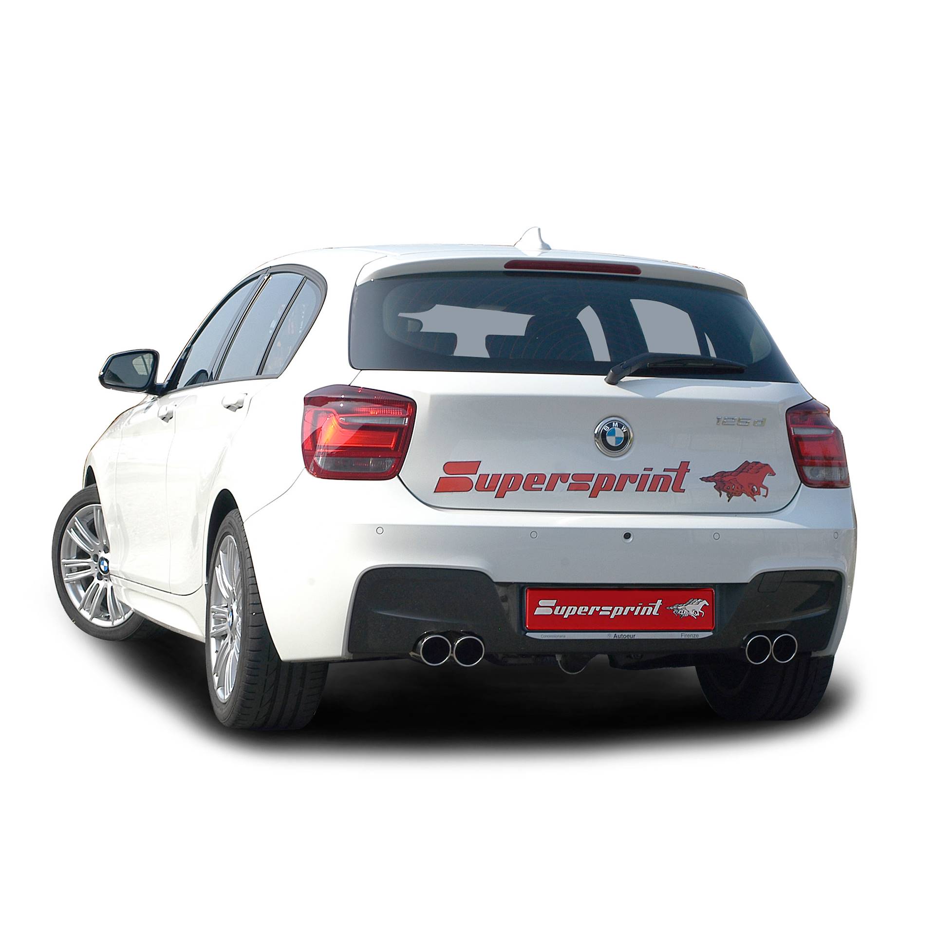 BMW F20 / F21 125d (218 Hp) 2013 -> 2015