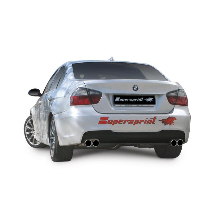 BMW E90 Sedan 323i / 325i / 325xi (USA version - N52) 2004 -> 2006