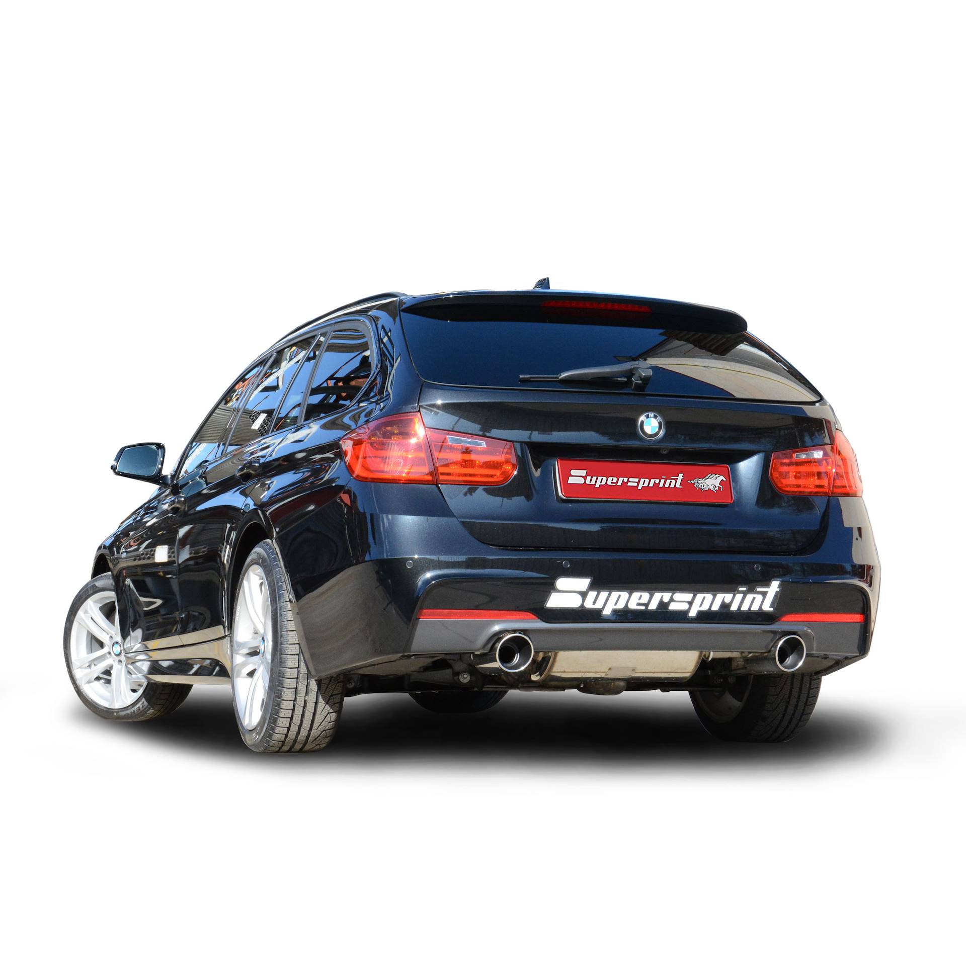 BMW F30 / F31 (Sedan-Touring) 335iX (306 Hp) 2011 -> 2015
