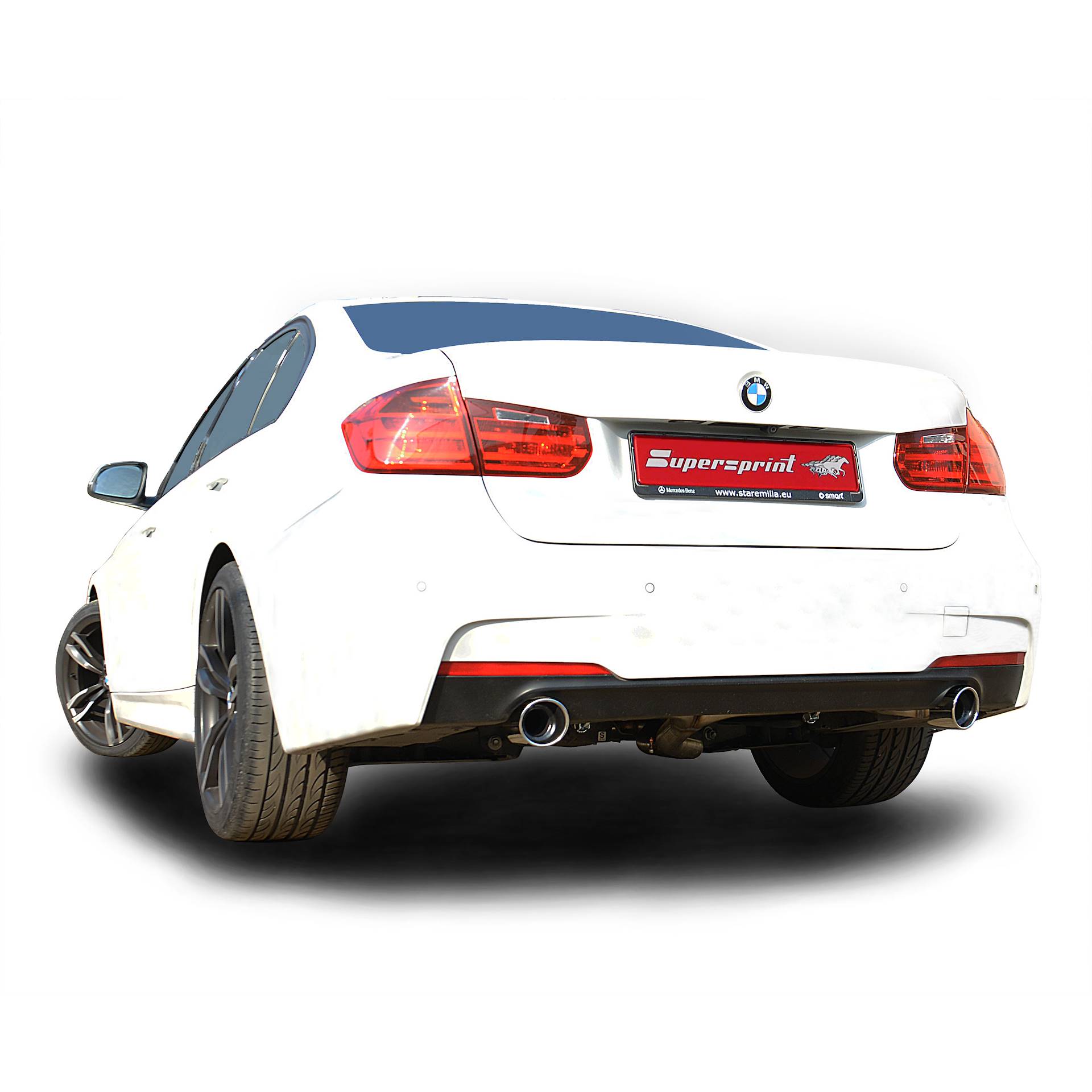 宝马 F30 / F31 (轿车-旅行版) 320d (163 - 184 - 190 Hp) 2012 ->