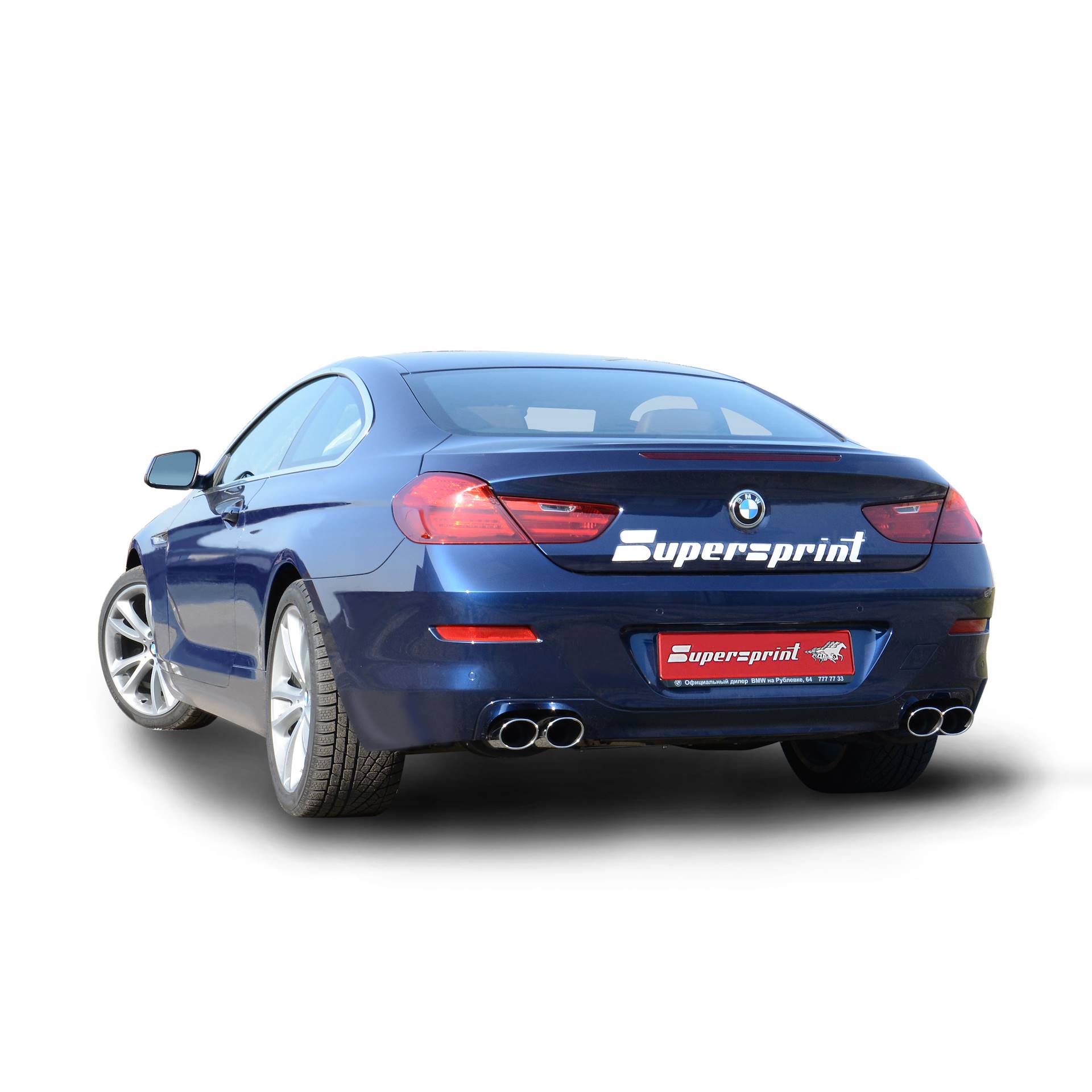 宝马 F12 / F13 640i 2011 ->