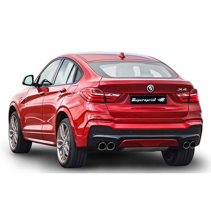 宝马 F26 X4 35i 四轮驱动 (306 Hp) 2014 ->