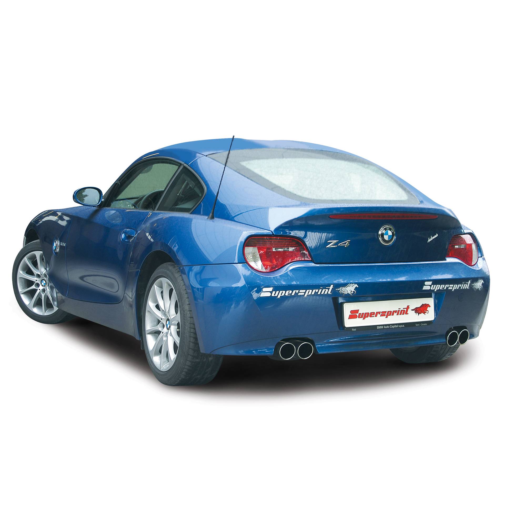 BMW Z4 Roadster / Coupé LHD 3.0si (Moteur N52 - 265 Hp) '06 ->