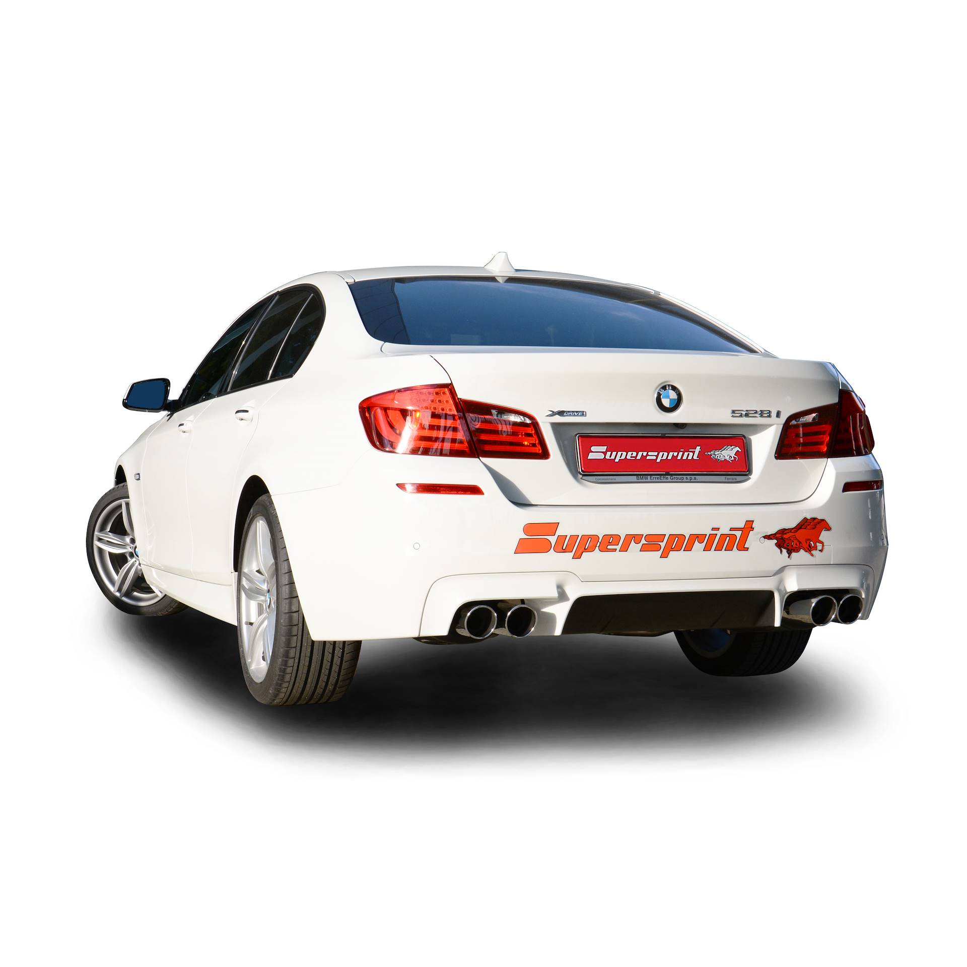 油彩　馬 F10 宝马F10 / F11 528i (2.0 涡轮4 cyl. 245 Hp) 2010 -> 2016 运动
