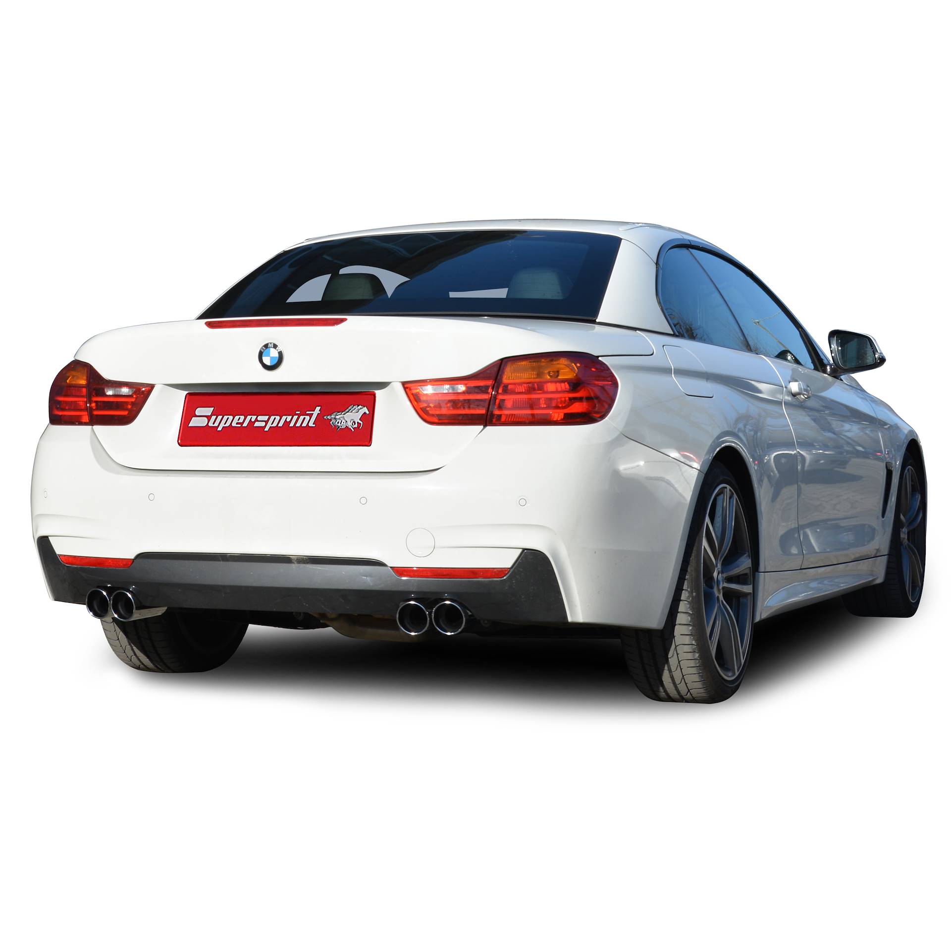 BMW F33 Cabrio 435i (306 Hp) 2013 -> 2016