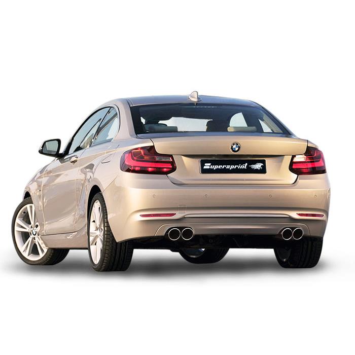 BMW F22 220i 2.0T (Moteur N20 - 184 Hp) 2014 -> 2016