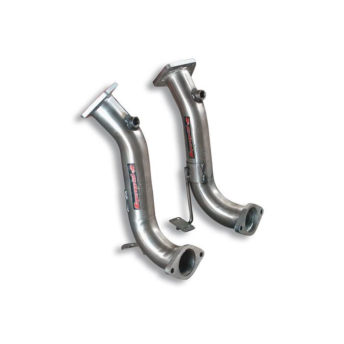 Supersprint 131011 Downpipes kit Droite + Gauche(Replace the main catalyseur)