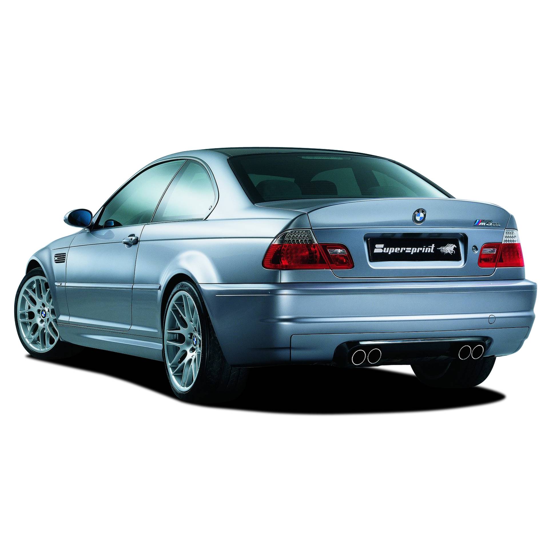 BMW E46 M3 CSL 3.2i '03 -> '04 (Ø60mm - Single Pipe)